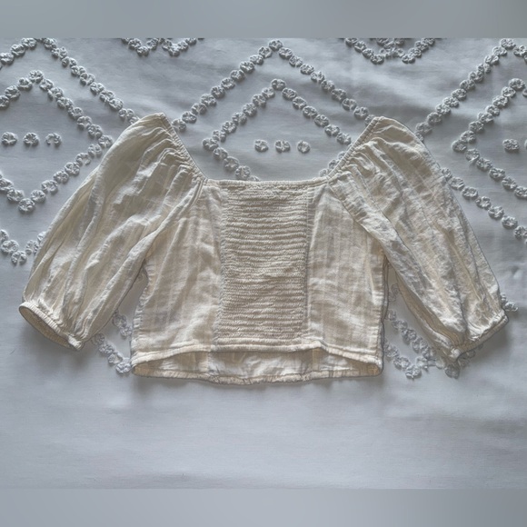 American Eagle Outfitters Blouse Top - Picture 2 of 7